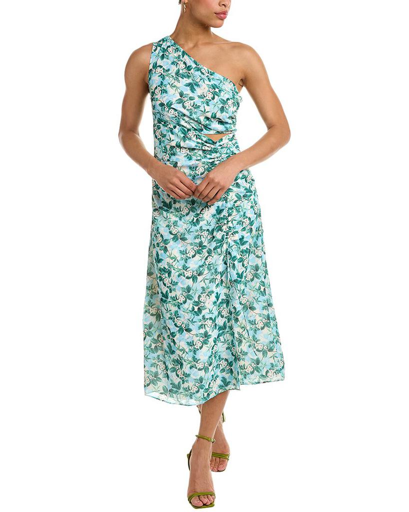 AMUR Clarissa Midi Dress
