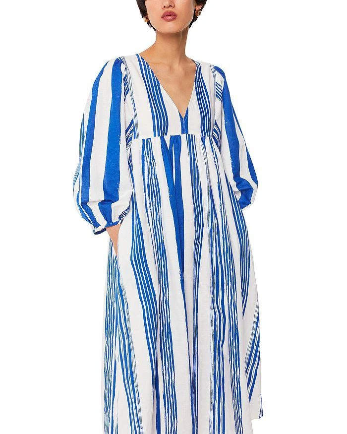 Whistles Painted Stripe Gloria Dress 5