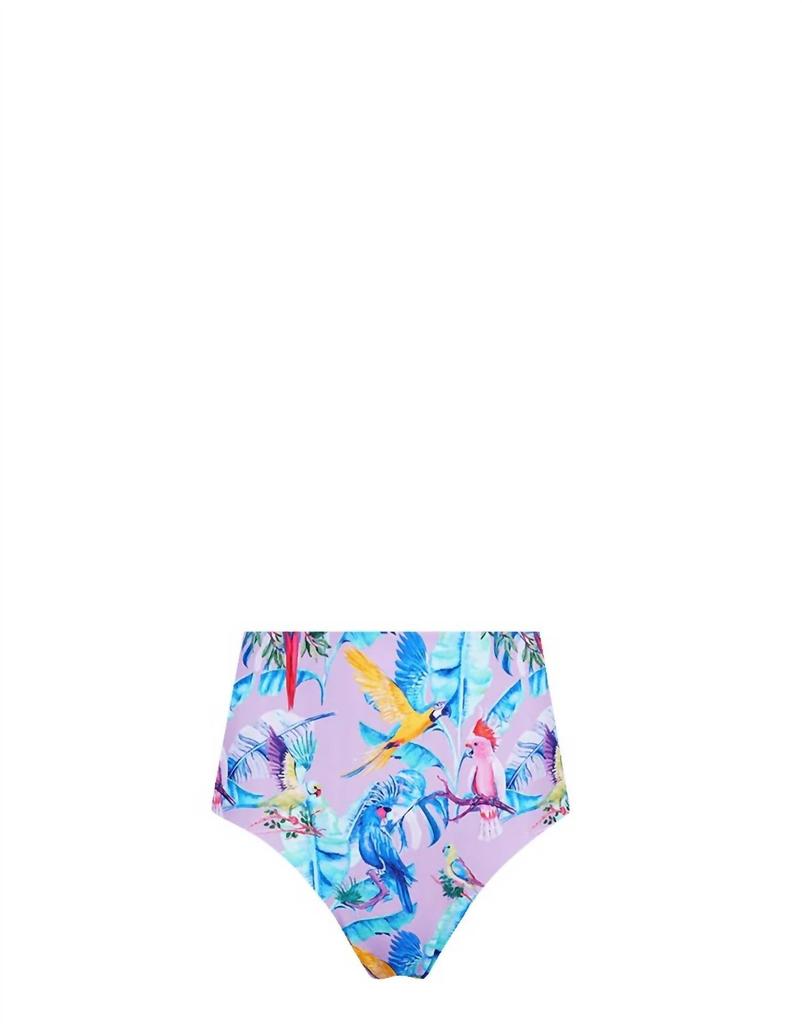 Lia Sahara Lia Sahara - Women's Reversible Compression High Waist Bikini Bottom