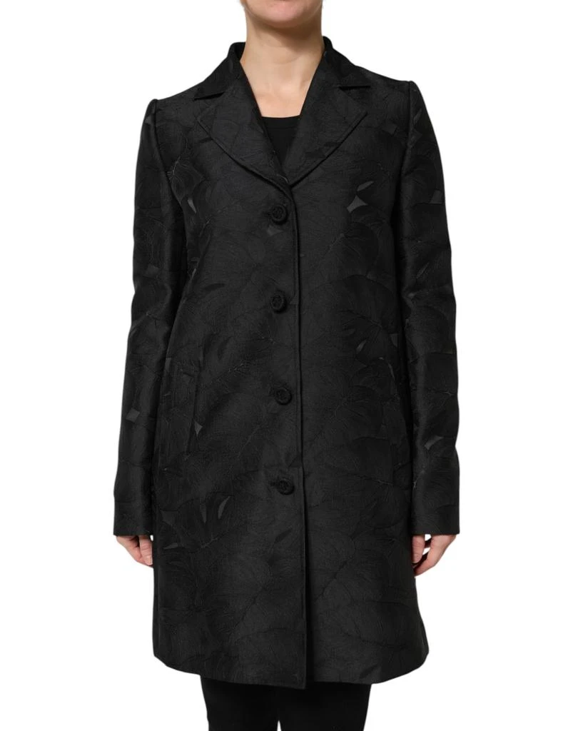 Dolce 
Gabbana Single Breasted Trench Coat Women
s Jacket