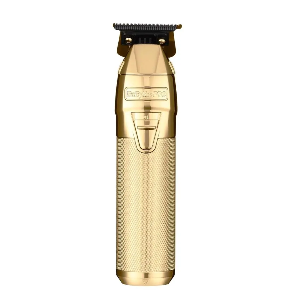 BaByliss PRO FXONE GOLDFX Professional Cordless Trimmer FX799G All Metal Outlining Trimmer - FX799G-UT