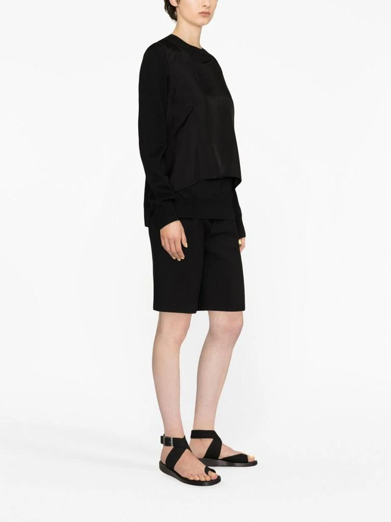 Jil Sander Jil Sander Layered Crew Neck Sweater 4