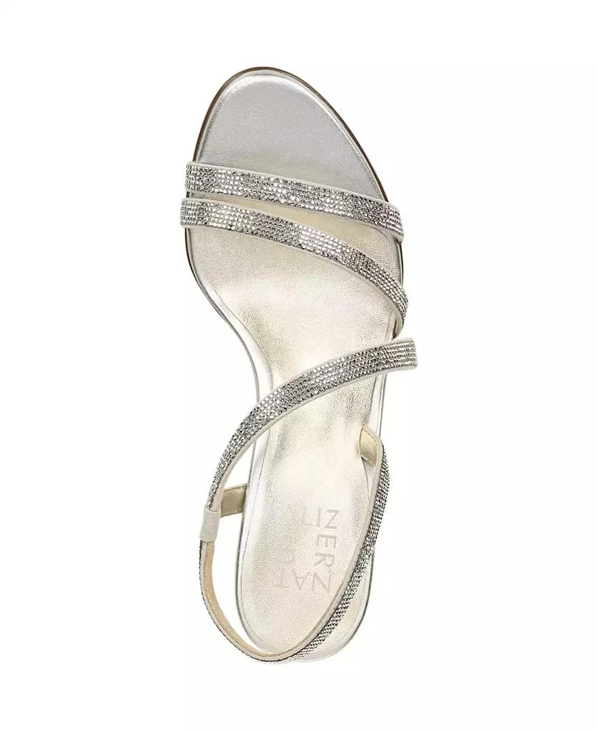 Naturalizer Vanessa Strappy Rhinestone Dress Sandals 4