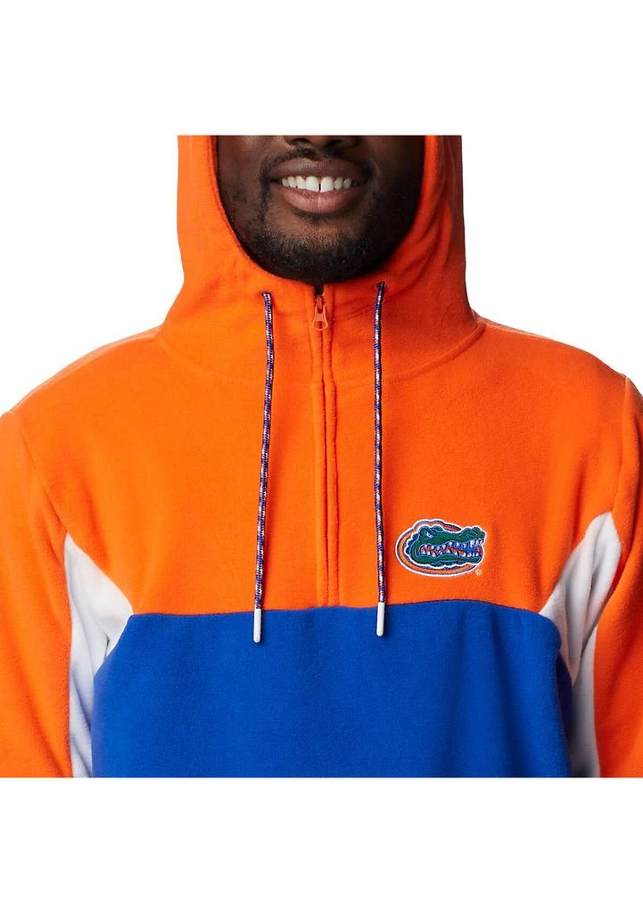 Columbia NCAA Florida Gators Lodge Quarter-Zip Hoodie 3