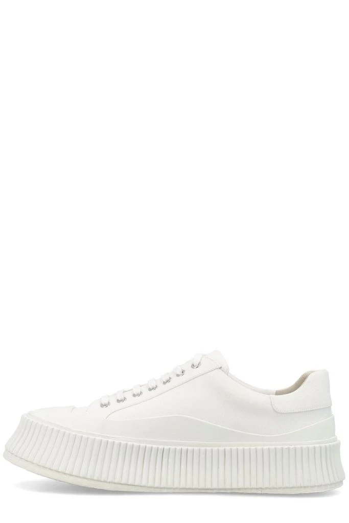 Jil Sander Jil Sander Round-Toe Lace-Up Sneakers 2