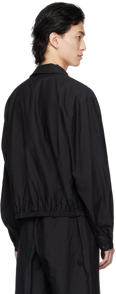 Lemaire Black Convertible Jacket 3