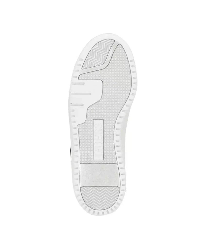 GUESS Women's Miram Lace-Up Platform Court Sneakers 5