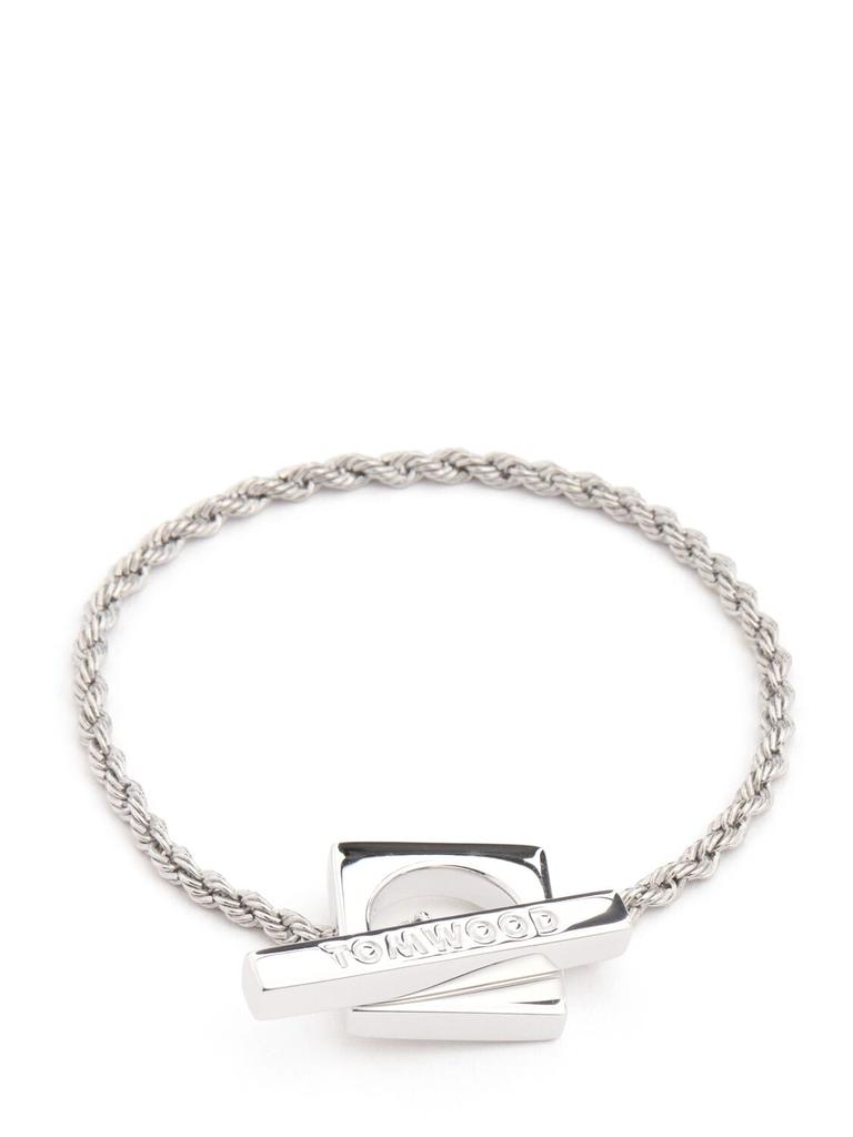 Tom Wood Square Rope Bracelet