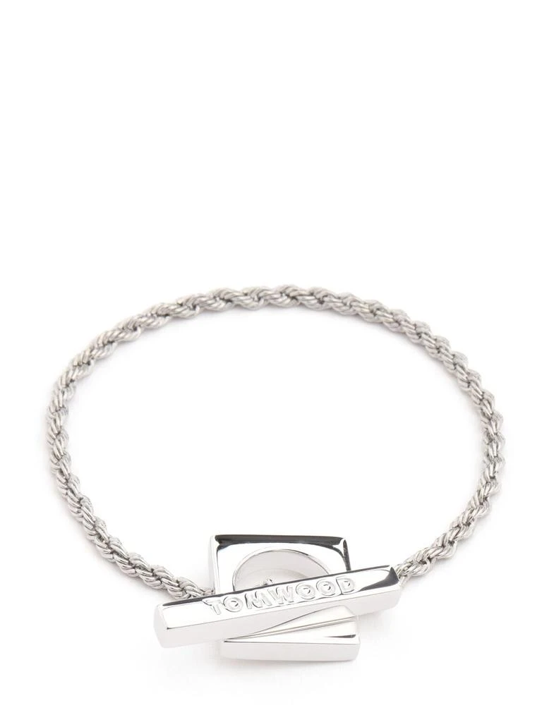 Tom Wood Square Rope Bracelet 1