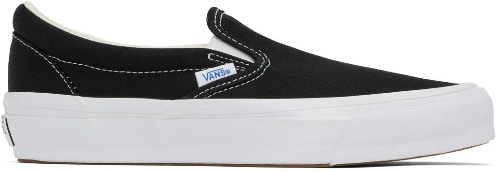 Vans Black LX Slip-On Reissue 98 Sneakers 1