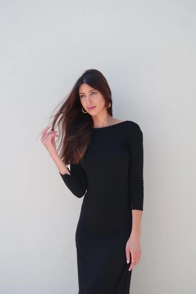 Hawa Made From Love Maha Dress Black 3