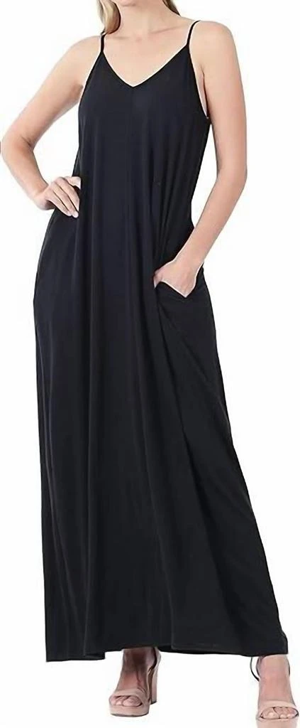 chinese dress ladies Dress Casual Maxi By Zenana In Pink, Size: 1x – Clothes Mentor Fort Wayne  IN #106 main image 1