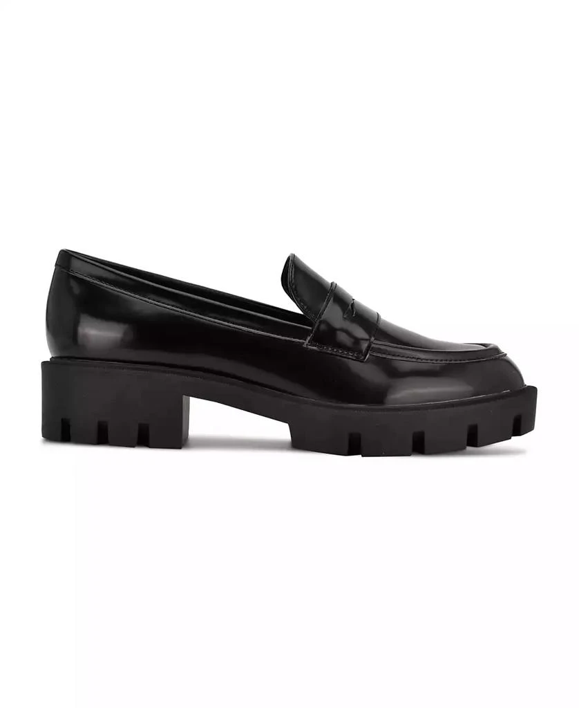 Nine West Women's Maibel Lug Sole Penny Loafers 2