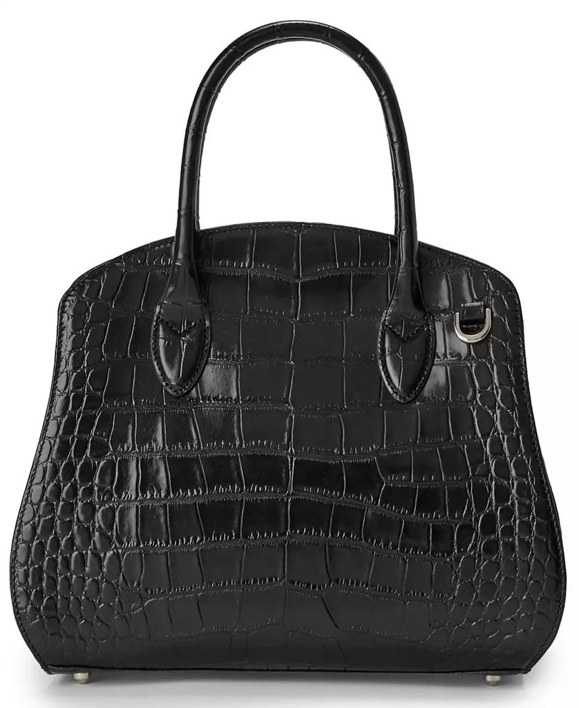 Brahmin Rosetta Medium Satchel Bag