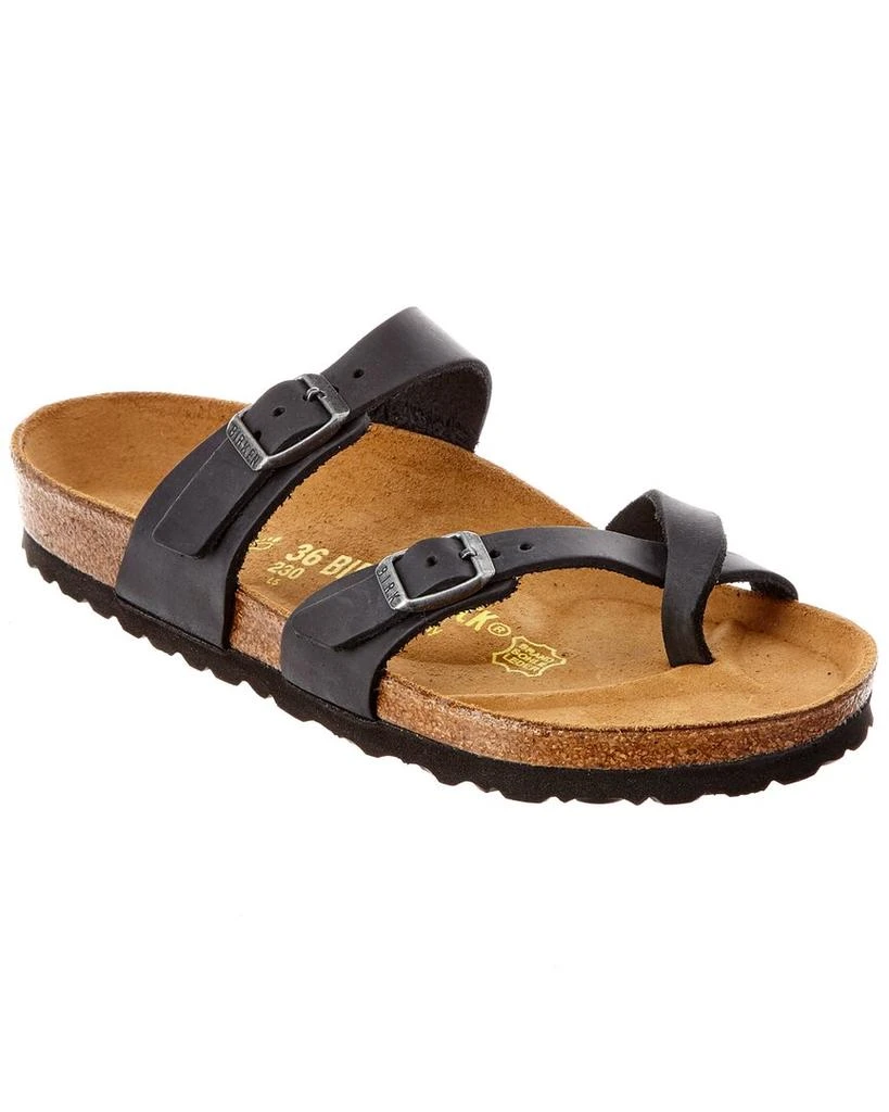 Birkenstock Women's Mayari Oiled Leather Sandal 1