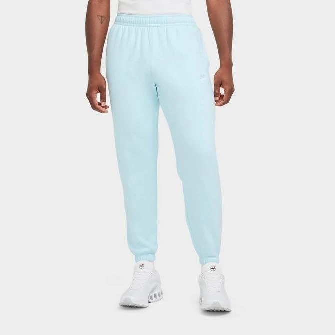 NIKE Men's Nike Sportswear Club Jersey Jogger Pants 1