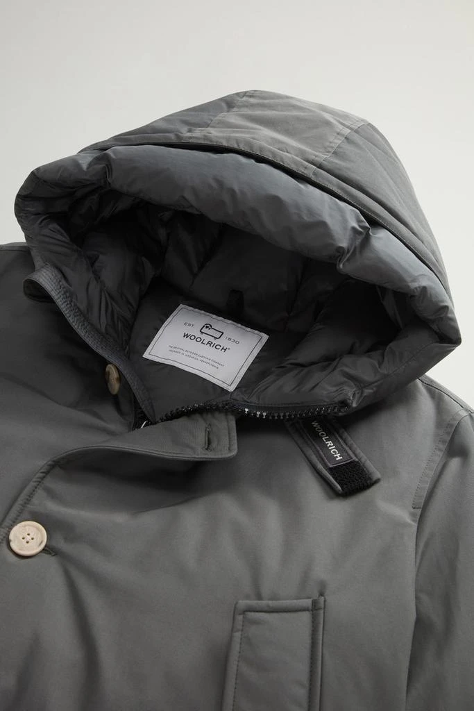 Woolrich Arctic Parka in Ramar Cloth - Men - Beige 6