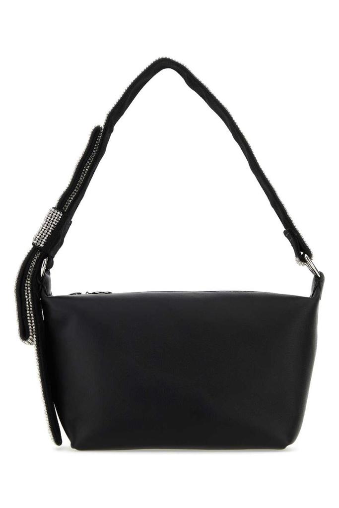トートバッグ KARA Black Rhinestones Handbag Kara Black Rhinestones Handbag - Tote Bags - BeyondStyle