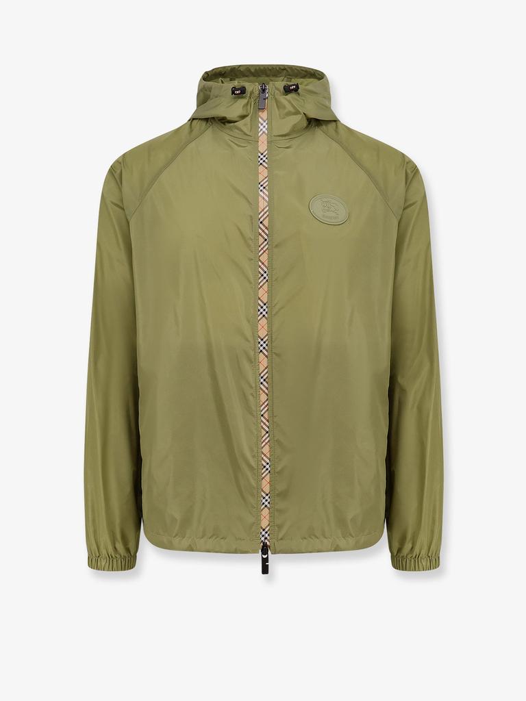ジャケット Burberry Nylon Jacket With Ekd Burberry Nylon jacket with EKD patch - Jackets - BeyondStyle