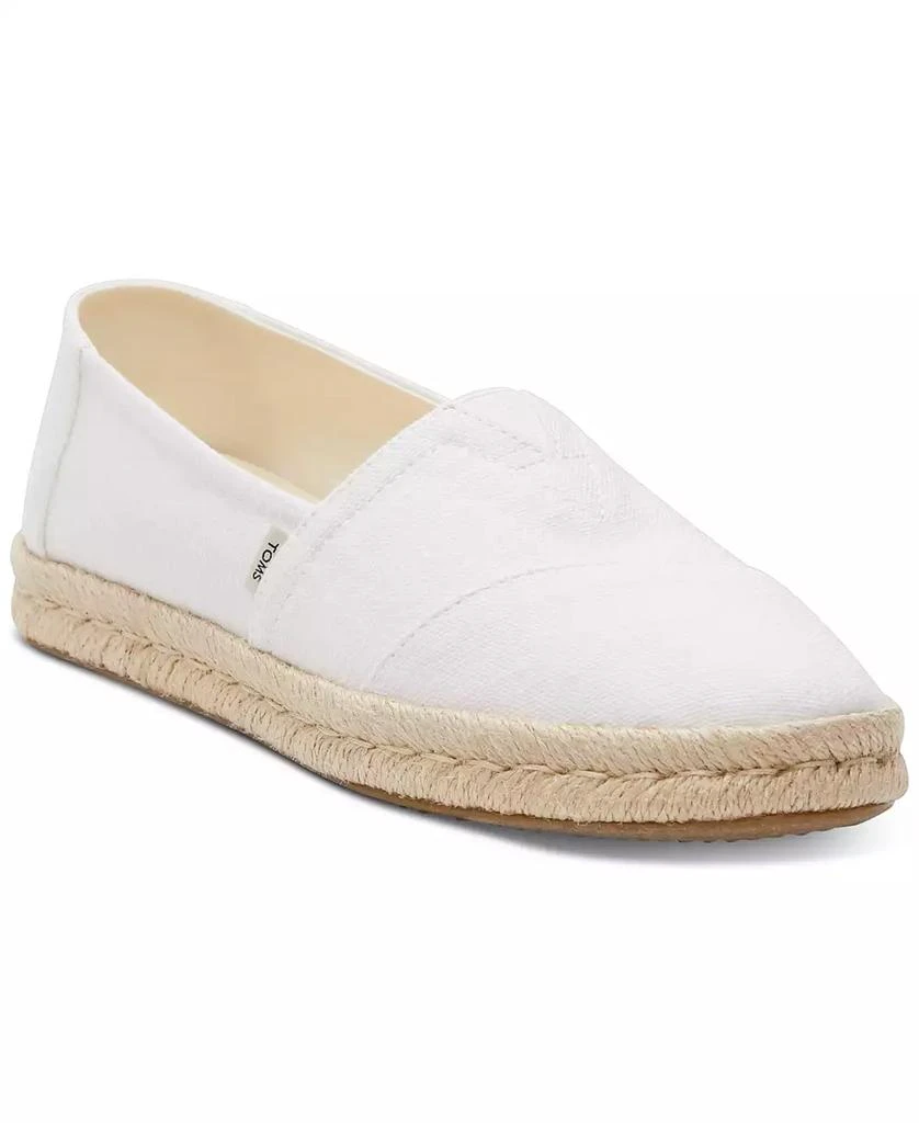 TOMS Women's Alpargata Rope 2.0 Espadrille Slip On Flats 1