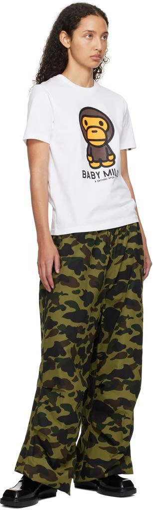 Bape White Baby Milo T-shirt 4