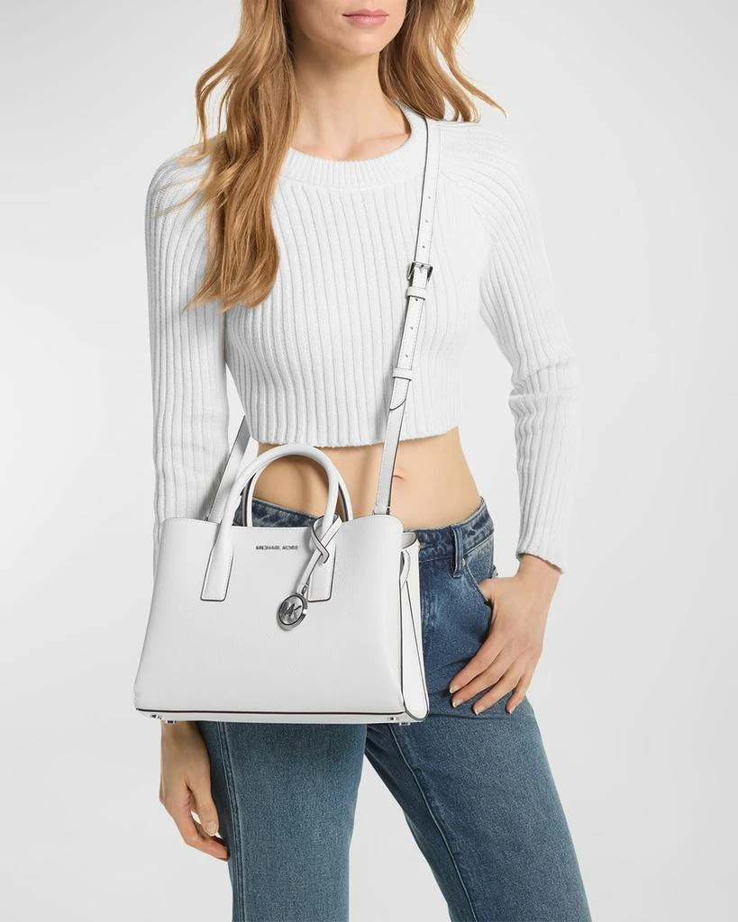 Michael Kors Ruthie Small Leather Satchel Bag 2