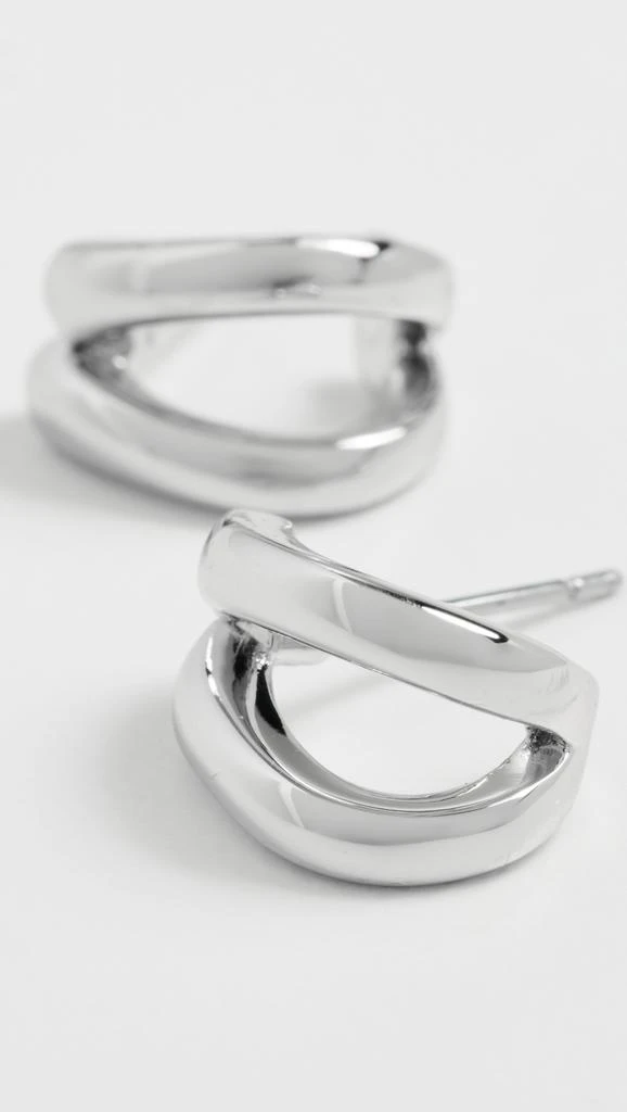 Luv AJ Layla Split Hoops 3