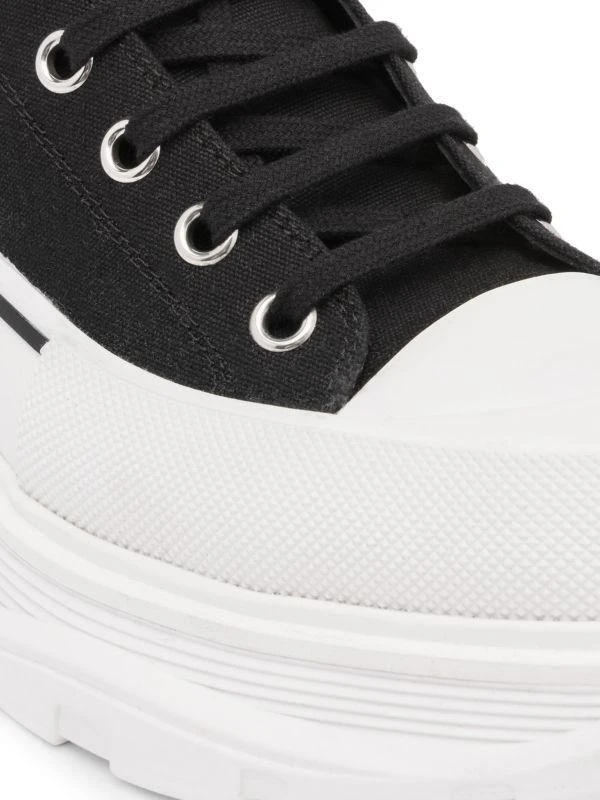 Alexander McQueen Treadslick High-Top Sneakers 6