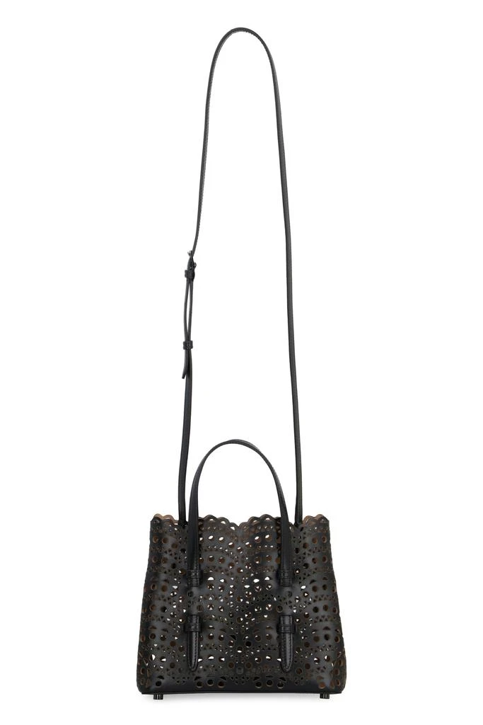 Alaïa ALAÏA MINA 20 CALF LEATHER SHOULDER BAG 5