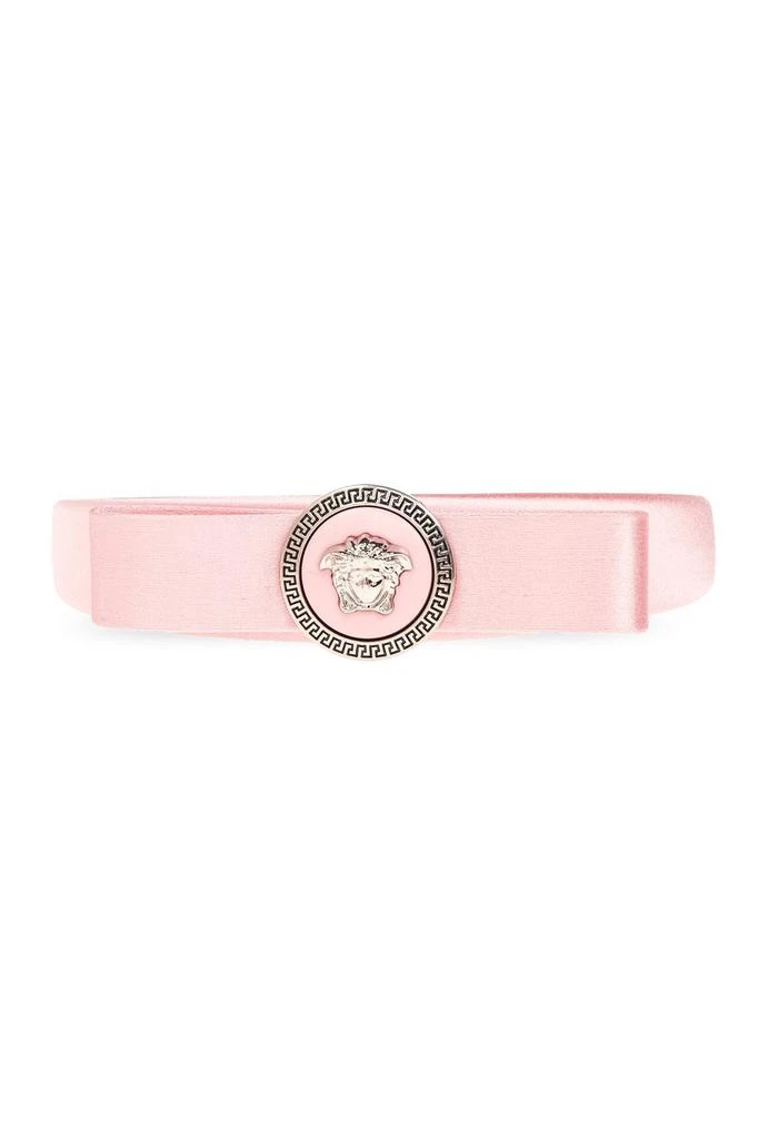 Versace Versace Gianni Ribbon Bow-Detailed Head Band 2