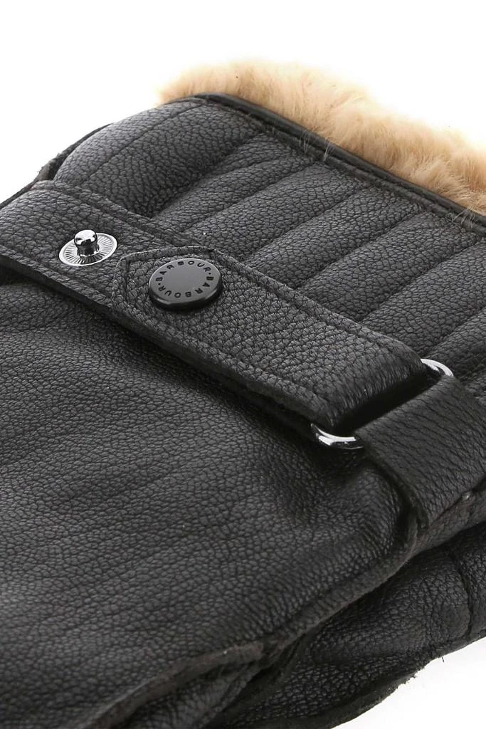 Barbour Barbour Fur-Trimmed Gloves 2