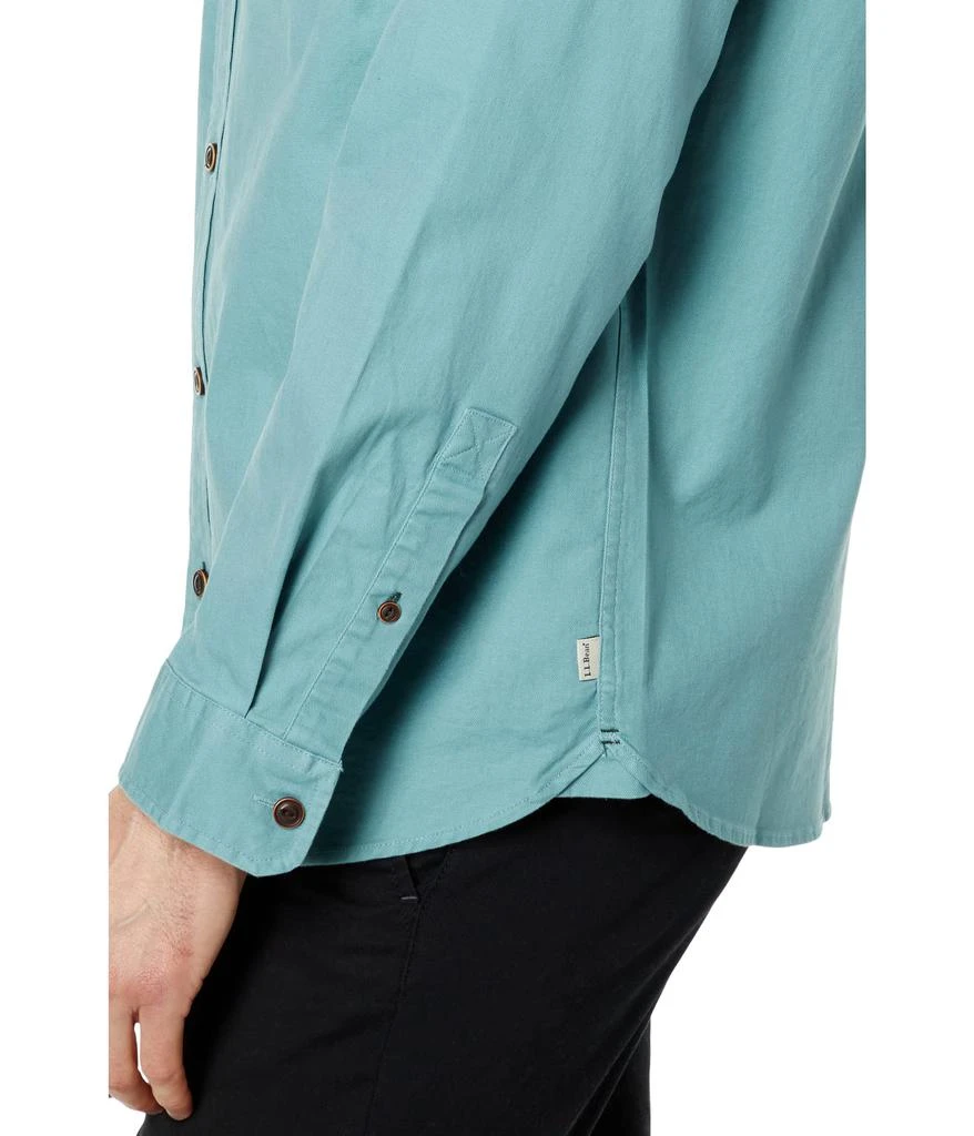 L.L.BEAN BeanFlex Twill Shirt Long Sleeve Traditional Fit 3