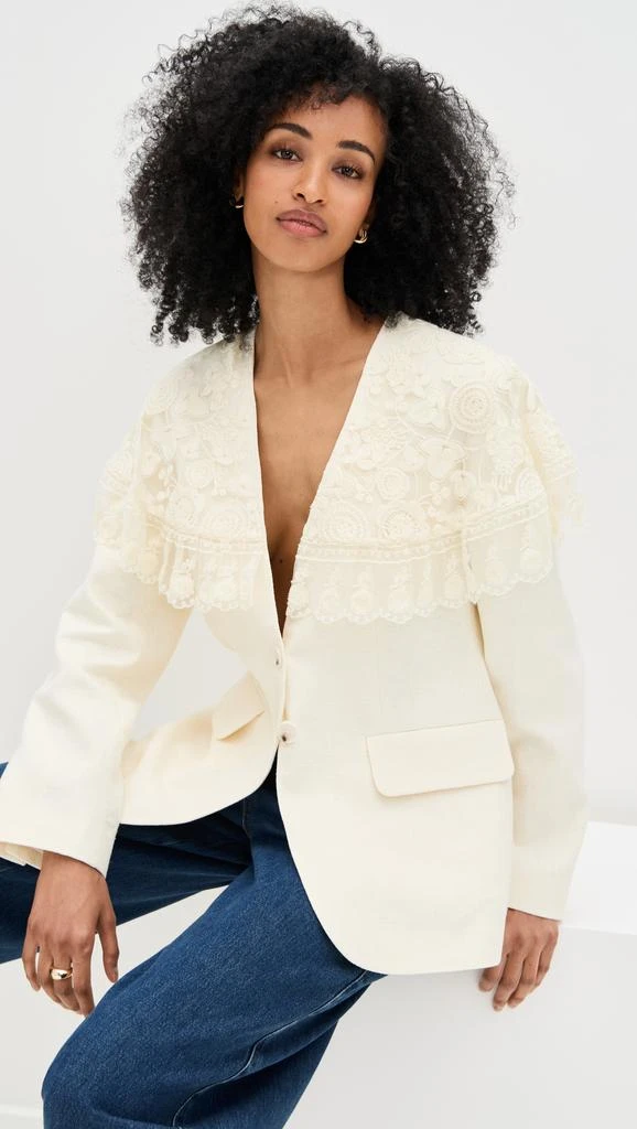 Sea Arielle Lace Cape Jacket 5