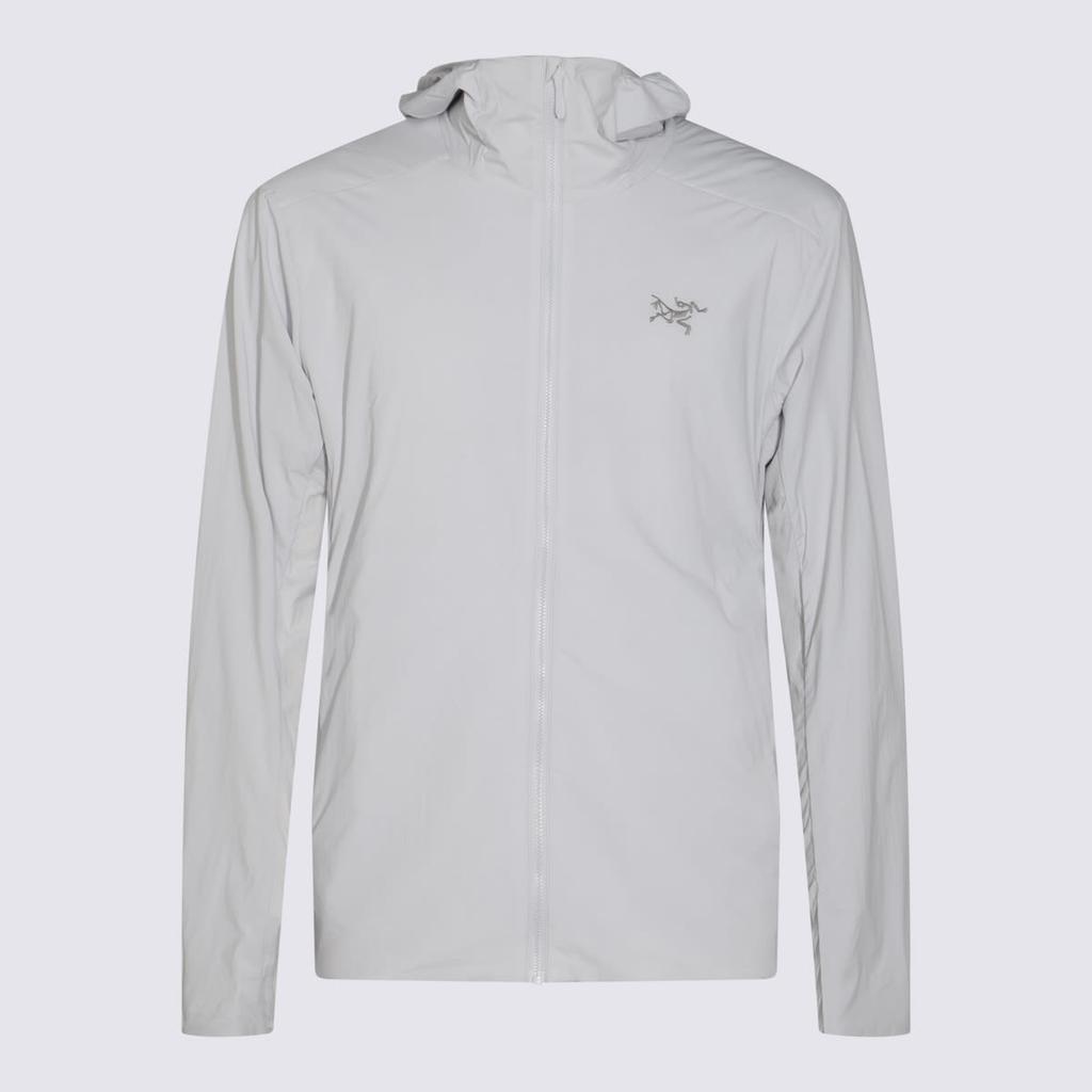Arc'teryx Grey Atom Nylon Casual Jacket