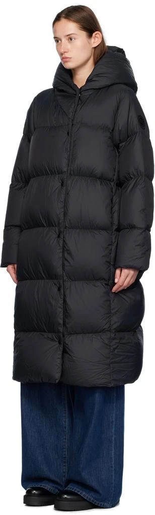 Canada Goose Black Rhoda Down Parka 4