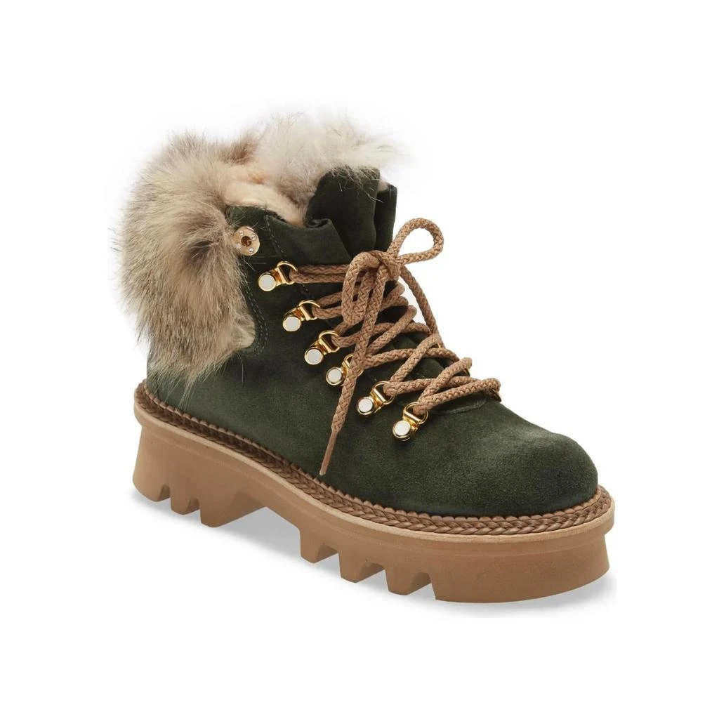 Montelliana Aurora Boot In Military Green 5