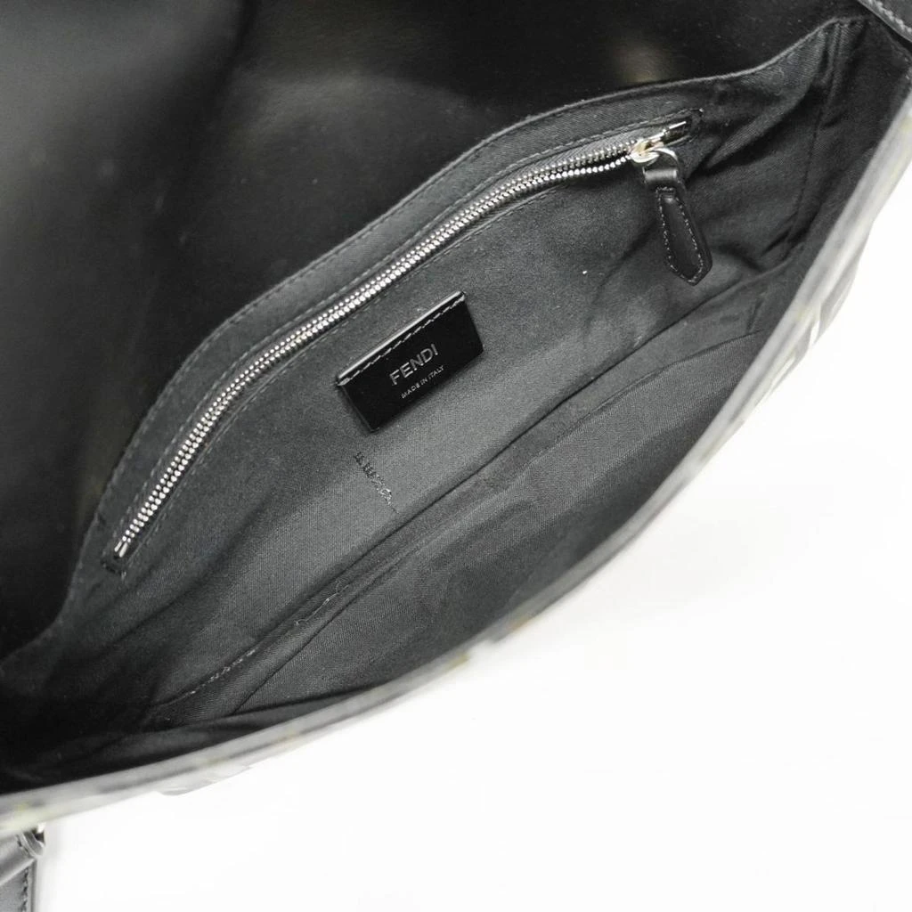 Fendi Fendi Zucca  Canvas Shoulder Bag (Pre-Owned) 6