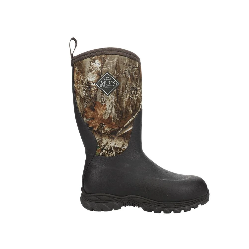 Muck Boot Rugged II Camo Snow Boots (Little Kid-Big Kid)
