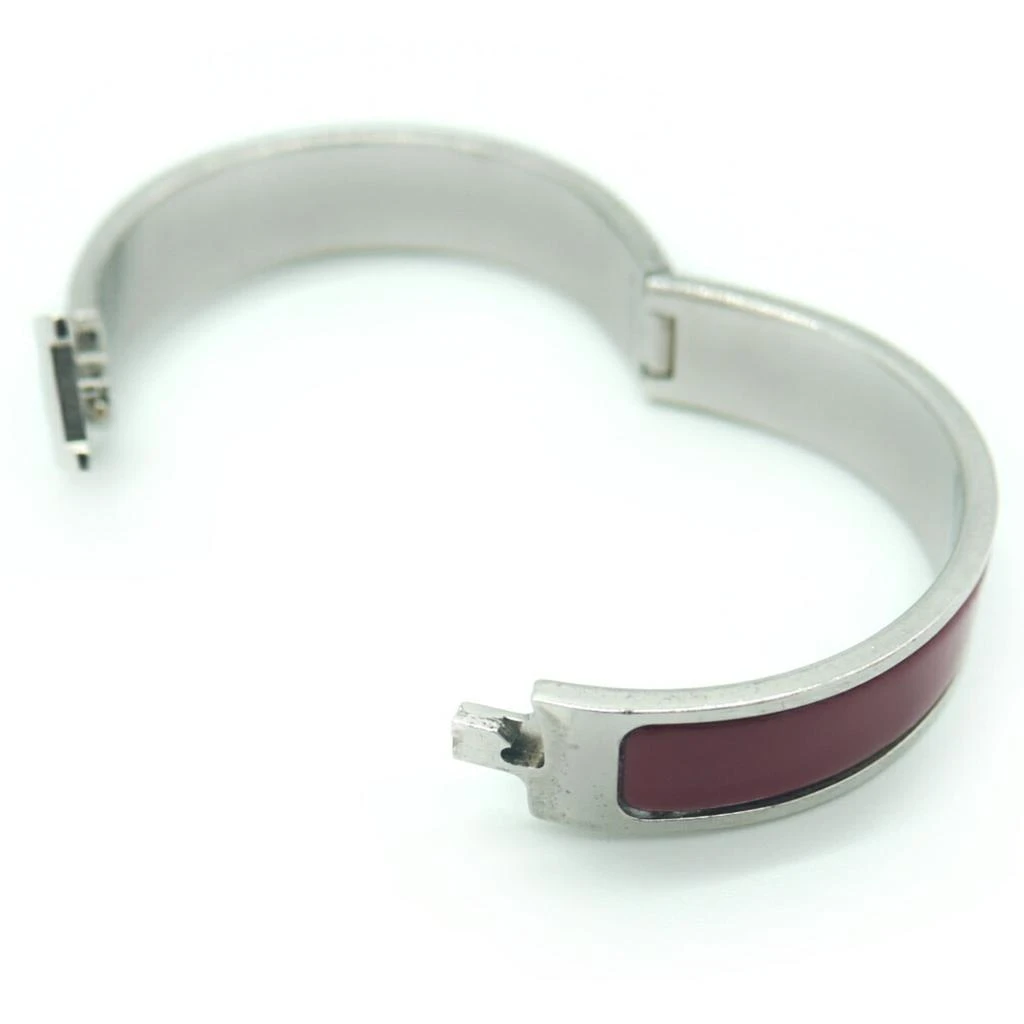 Hermes Clic H Leather Bracelet Jewelry (Pre-Owned) 4