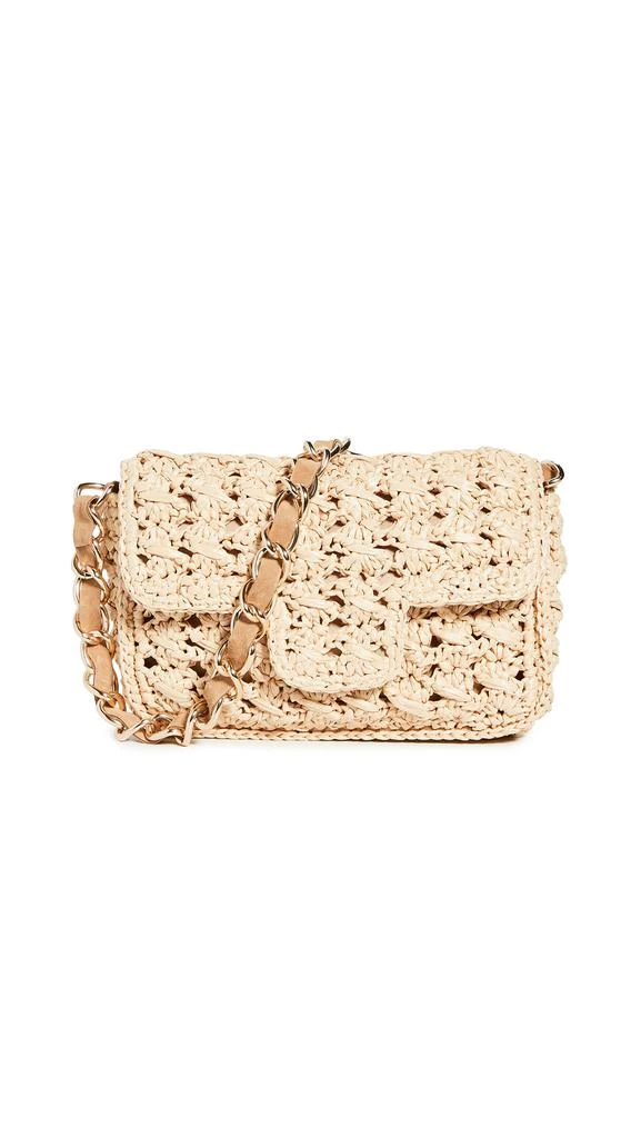 Caterina Bertini Woven Shoulder Bag 6