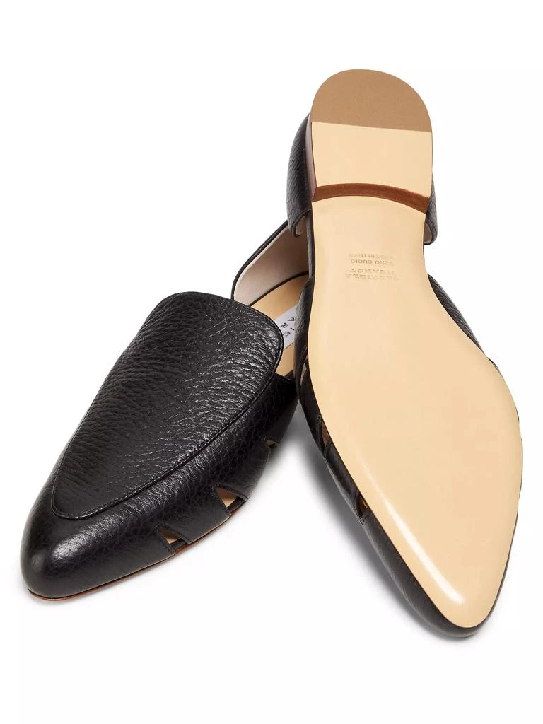 Gabriela Hearst Rory Leather Ballerina Flats 6