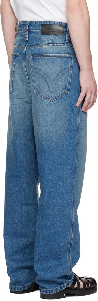 AMI Blue Alex Fit Jeans 3