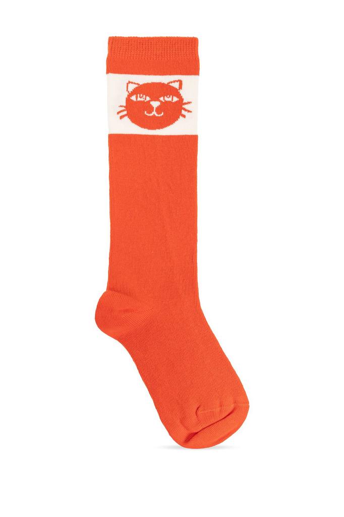 Mini Rodini Mini Rodini Cats Knee-High Socks