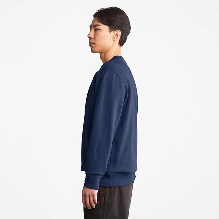 Timberland Est. 1973 Crewneck Sweatshirt for Men in Navy 4
