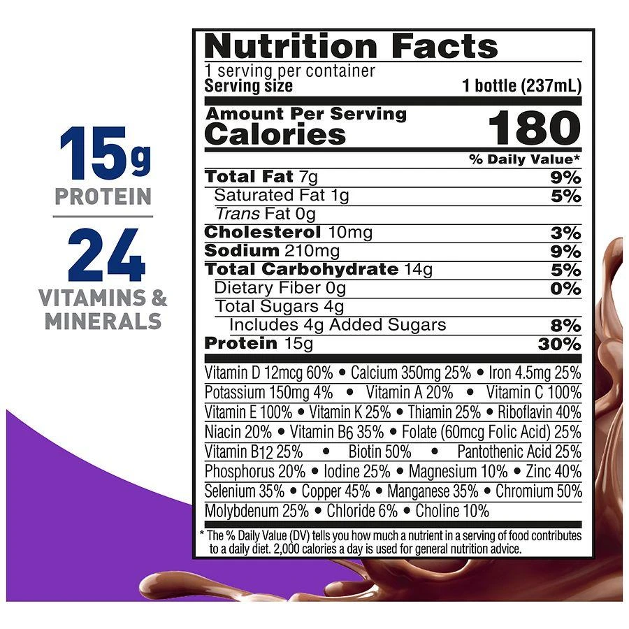 Boost Women Balanced Nutritional Drink Rich Chocolate 4