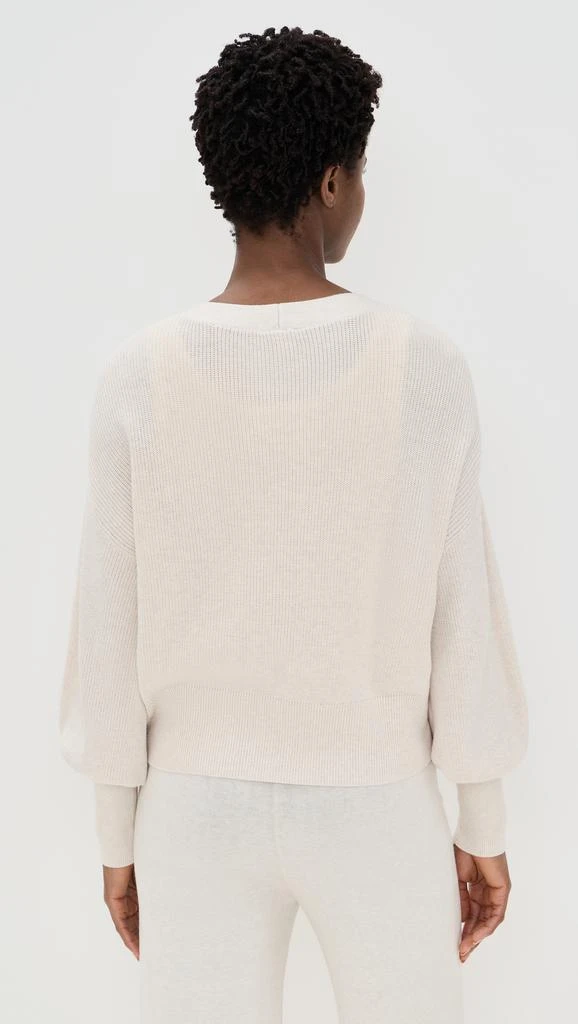 Eberjey Fine Gauge Sweater Cardigan 3