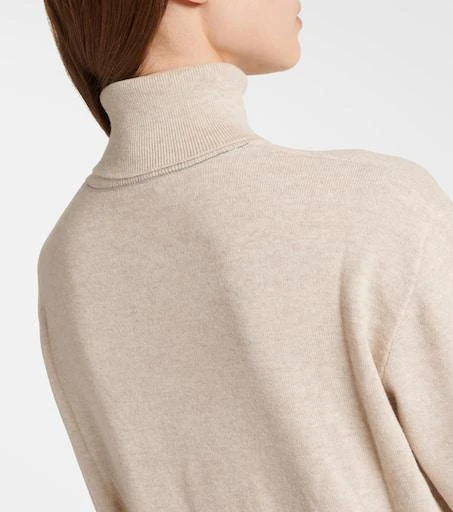 Brunello Cucinelli Monili cashmere turtleneck sweater 5