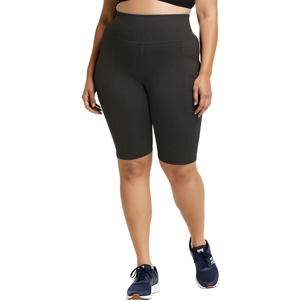 Plus Womens Stretch Cotton Bike Short – On Sale Now with Up to 60