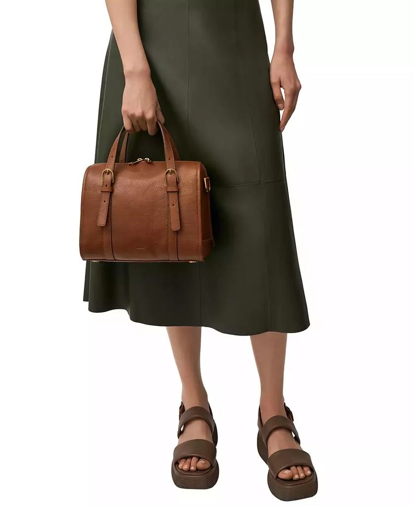 Fossil Women's Carlie Satchel 5