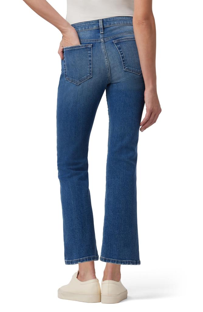 Joe's Mid Rise Boot Leg Crop Jeans